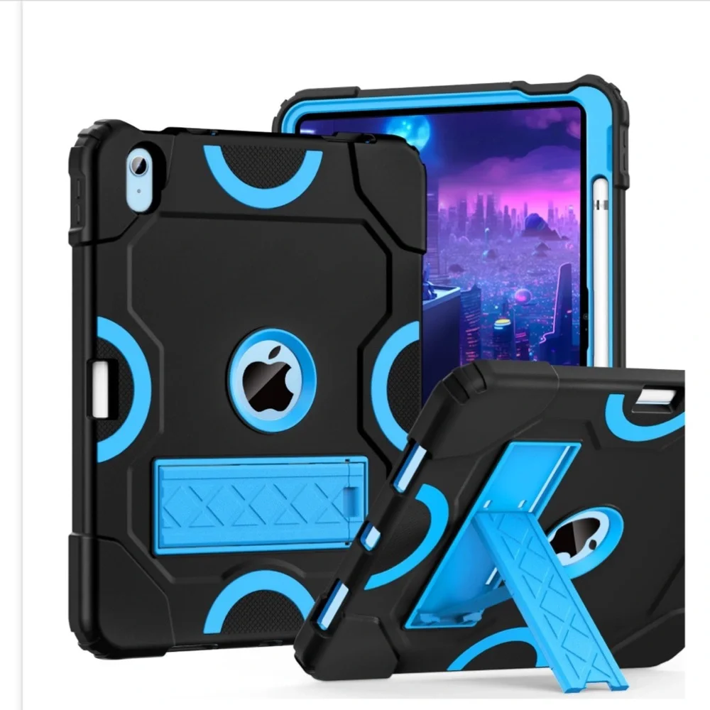 iPad 10th Generation Protective Case-BLK/BLU
